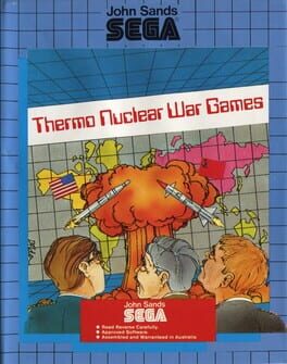 Thermo Nuclear War Games Cover