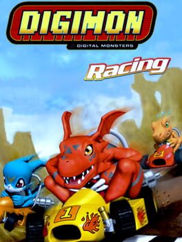 Digimon Racing Cover