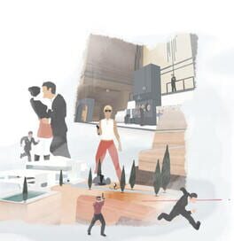 The Button Affair Cover