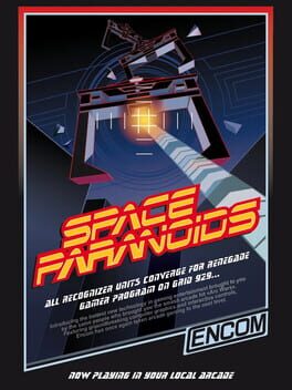 Space Paranoids Cover