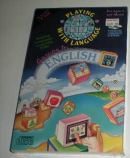 Playing With Language: Games in English Cover
