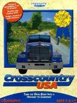 Cross Country USA Cover