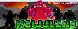 Kaijuland Cover