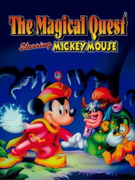 The Magical Quest Starring Mickey Mouse Cover