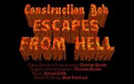 Construction Bob Escapes from Hell Cover
