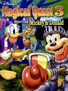 Disney's Magical Quest 3 Starring Mickey & Donald Cover