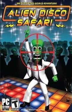 Alien Disco Safari Cover