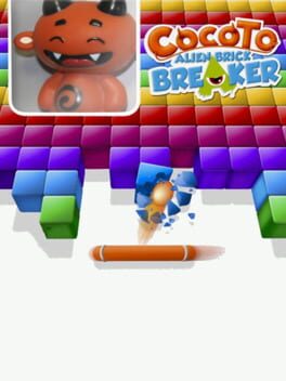 Cocoto Alien Brick Breaker Cover