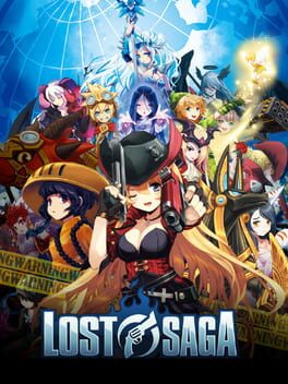 Lost Saga Cover