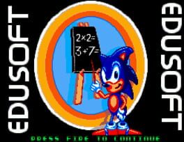 Sonic's Edusoft Cover