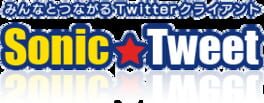 Sonic Tweet Cover