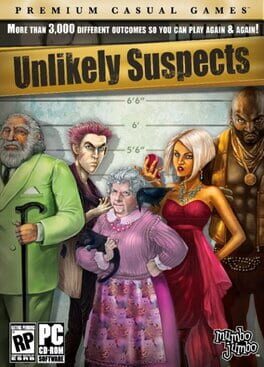 Unlikely Suspects Cover