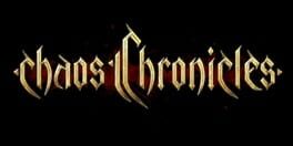 Chaos Chronicles Cover