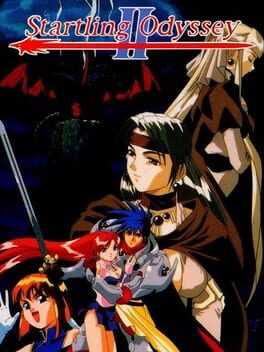 Startling Odyssey II: Maryuu Sensou Cover