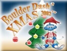 Boulder Dash XMAS 2002 Cover