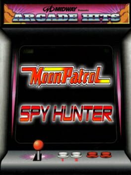 Midway Presents Arcade Hits: Moon Patrol/Spy Hunter Cover
