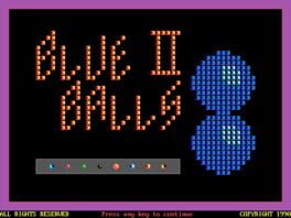 Blue Balls Cover