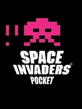 Space Invaders Pocket Cover