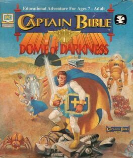 Captain Bible in Dome of Darkness Cover