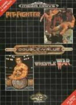 Telstar Double Value Games: Pit-Fighter/Wrestle War Cover
