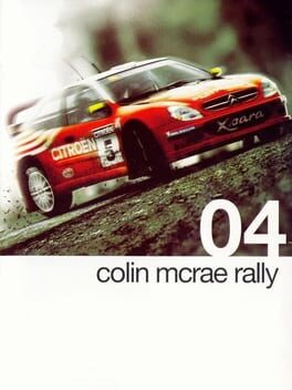 Colin McRae Rally 04 Cover
