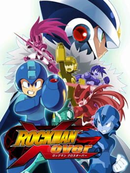 Rockman Xover Cover