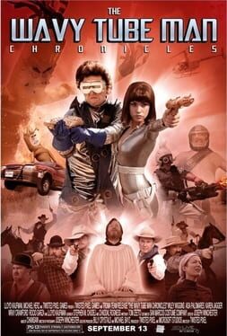 The Wavy Tube Man Chronicles Cover