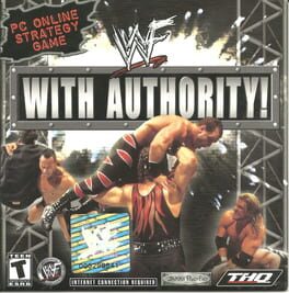 WWE With Authority! Cover