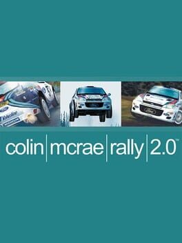 Colin McRae Rally 2.0 Cover