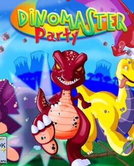 Dinomaster Party Cover