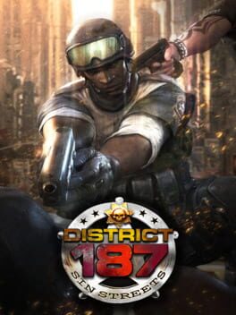 District 187: Sin Streets Cover