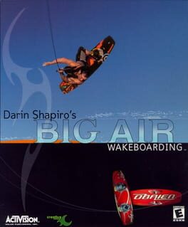 Big Air Wakeboarding Cover