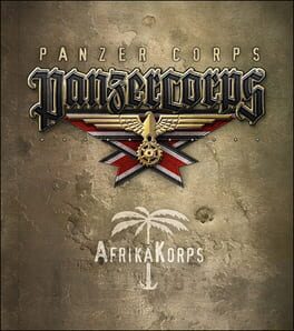 Panzer Corps: Afrika Korps Cover