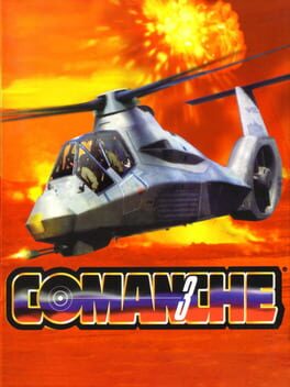 Comanche 3 Cover