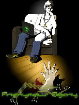 Anonymous Agony Cover