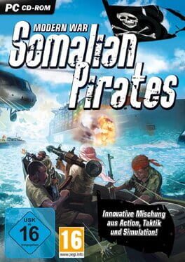 Modern War: Somalian Pirates Cover