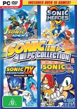 Sonic PC Collection Cover