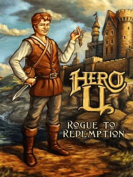 Hero-U: Rogue to Redemption Cover
