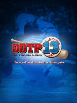 Out of the Park Baseball 13 Cover