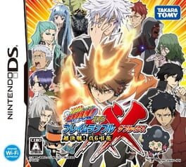 Katekyo Hitman Reborn! DS Flame Rumble XX - Kessen! Real 6 Chouka Cover