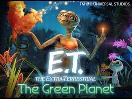 E.T.: The Green Planet Cover