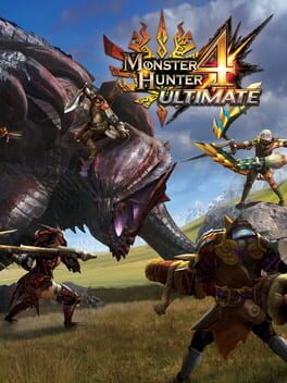 Monster Hunter 4 Ultimate Cover