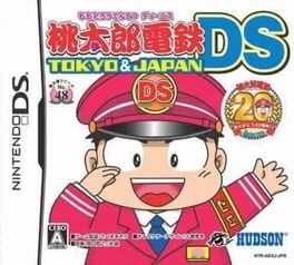 Momotaro Dentetsu DS: Tokyo & Japan Cover