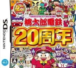 Momotaro Dentetsu: 20 Shuunen Cover