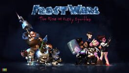 Frost Wars: The Rise of Fatty Sparkles Cover