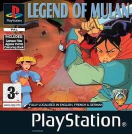 Legend of Mulan Cover