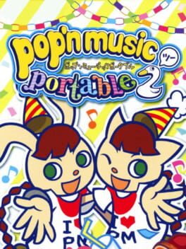 Pop'n Music Portable 2 Cover