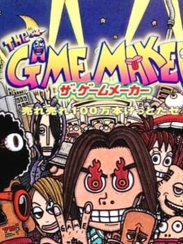 The Game Maker Cover