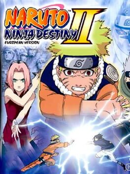 Naruto: Ninja Destiny II - European Version Cover
