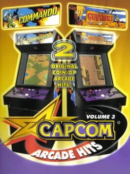 Capcom Arcade Hits Volume 3 Cover